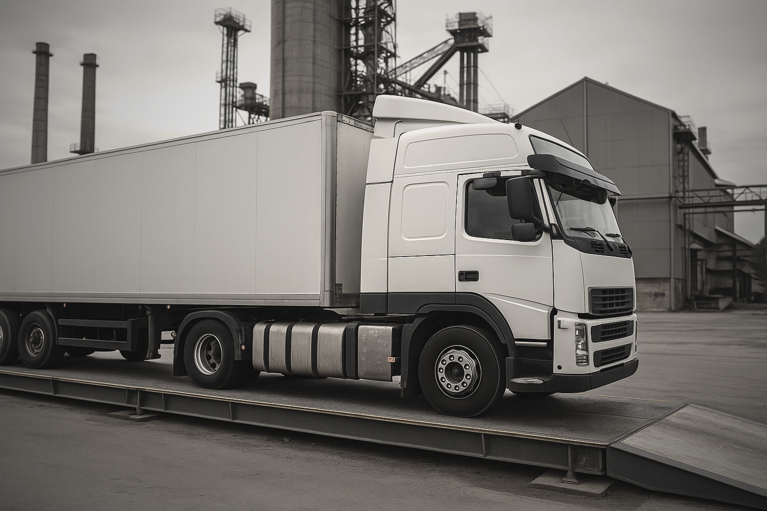 Integracja systemu KLL-ERP z wagą samochodową