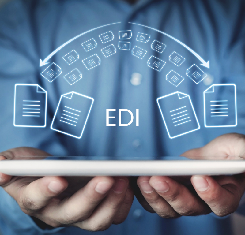 EDI - elektroniczna wymiana dokumentów między firmami w systemie ERP