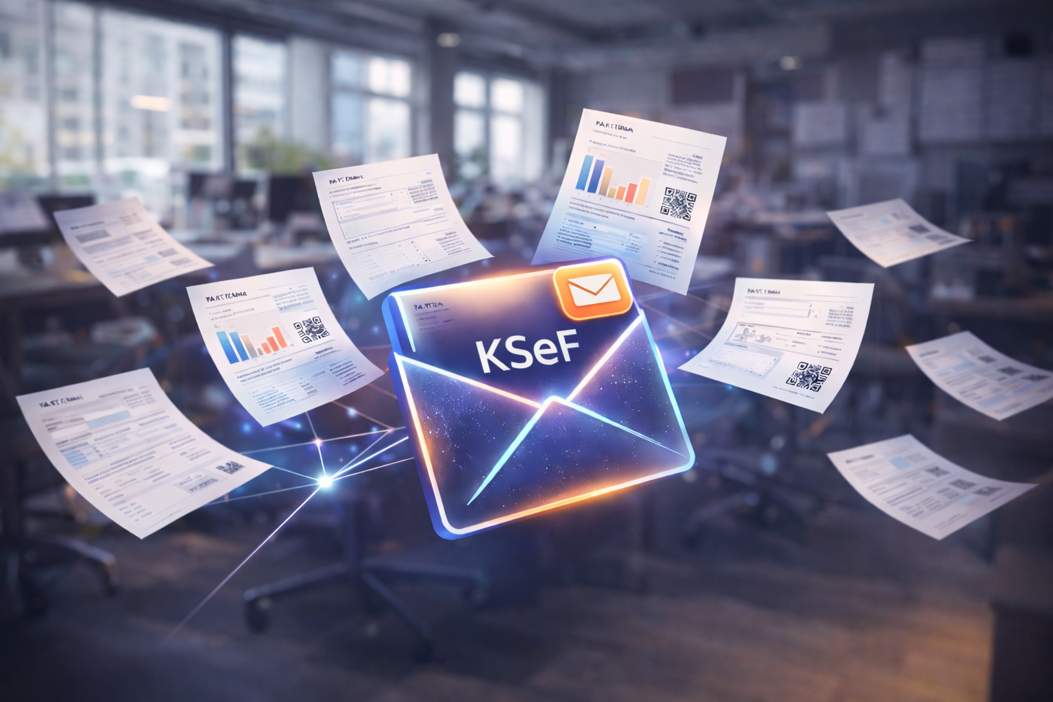 Jak  działa zbiorcza wysyłka faktur do KSeF w systemie KLL-ERP?