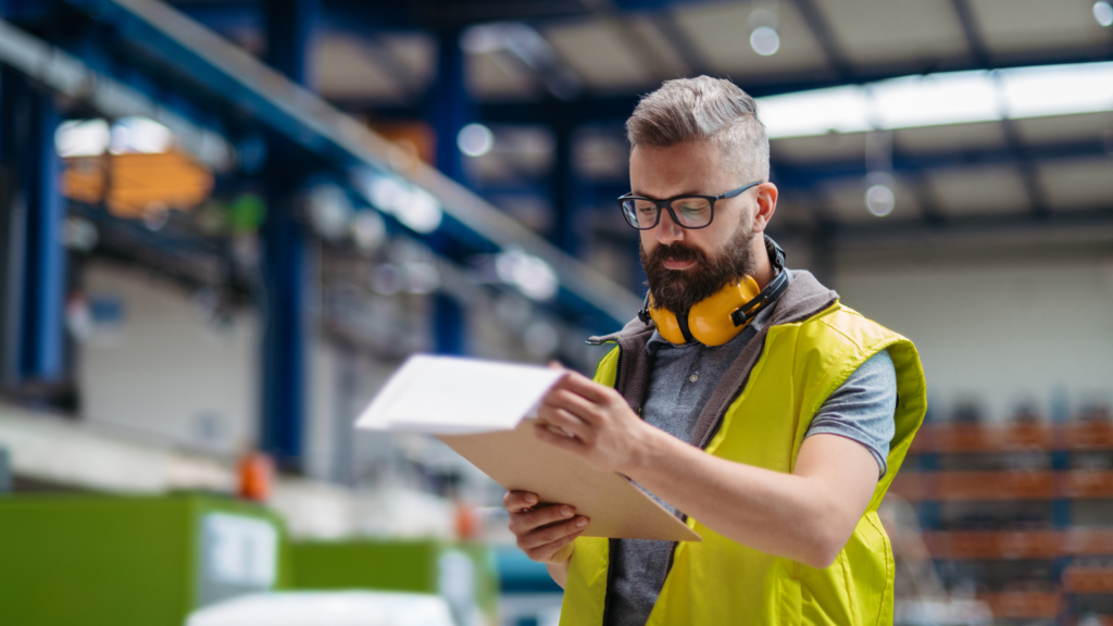 karty kontroli w KLL-ERP