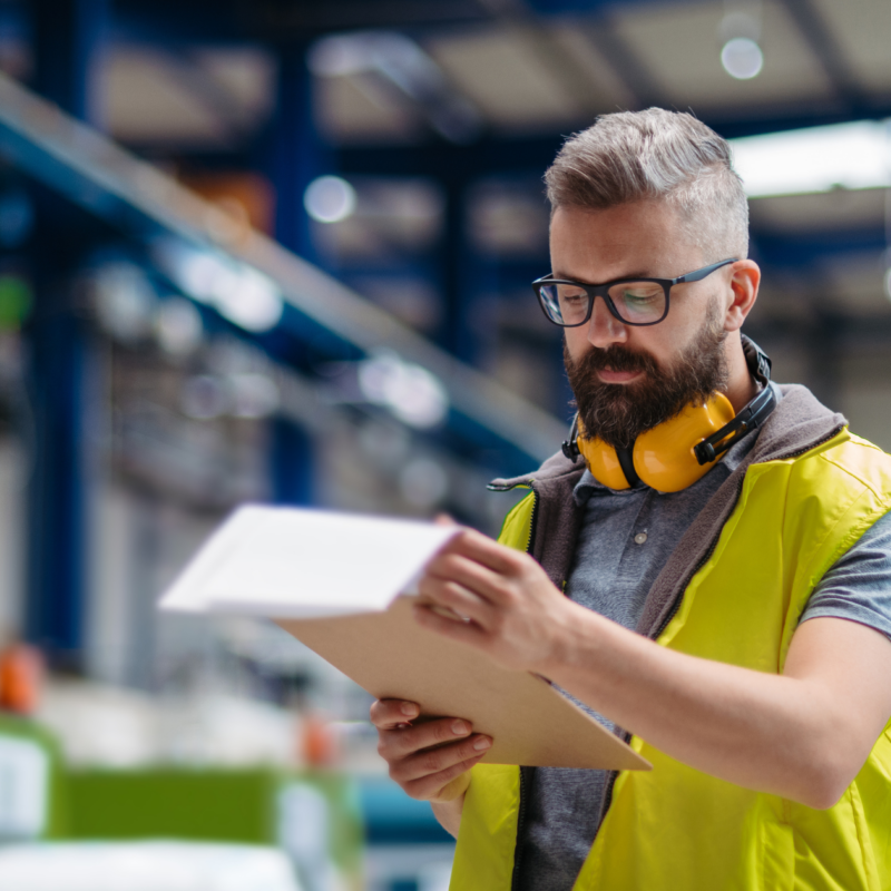 karty kontroli w KLL-ERP