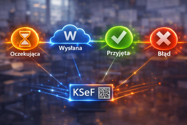 Statusy wysyłki KSEF w systemie KLL-ERP