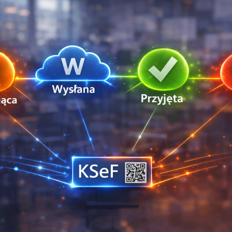 Statusy wysyłki KSEF w systemie KLL-ERP