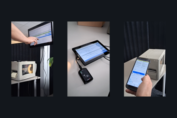 Aplikacja Webclient na terminalach mobilnych i kioskach produkcyjnych