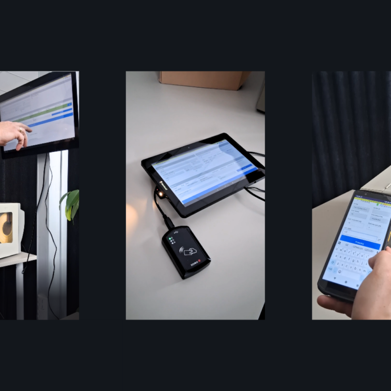 Aplikacja Webclient na terminalach mobilnych i kioskach produkcyjnych